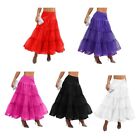 A-line Hoopless Petticoat Crinoline Underskirt Women Ankle Length Petticoats