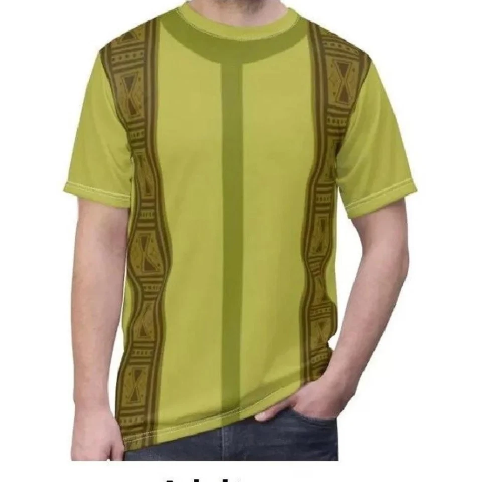 Disney Encanto Bruno Disfraz Adulto Camisa Talla Mediana NUEVO Foto 1 de 1