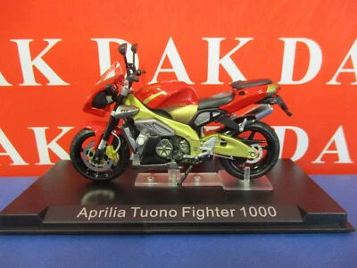 Die cast 1/24 Modellino Moto Aprilia Tuono Fighter 1000 - Immagine 1 di 4