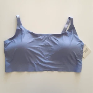 Tranquil & True Womens 3X Laser Lounge Bra Scoop Neck Lavender Purple Pullover - Picture 1 of 6