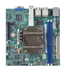 Placa madre SuperMicro A3SPI-8C-LN6PF Mini-ITX - SoC Parker Ridge ATOM, BGA - Imagen 1 de 1