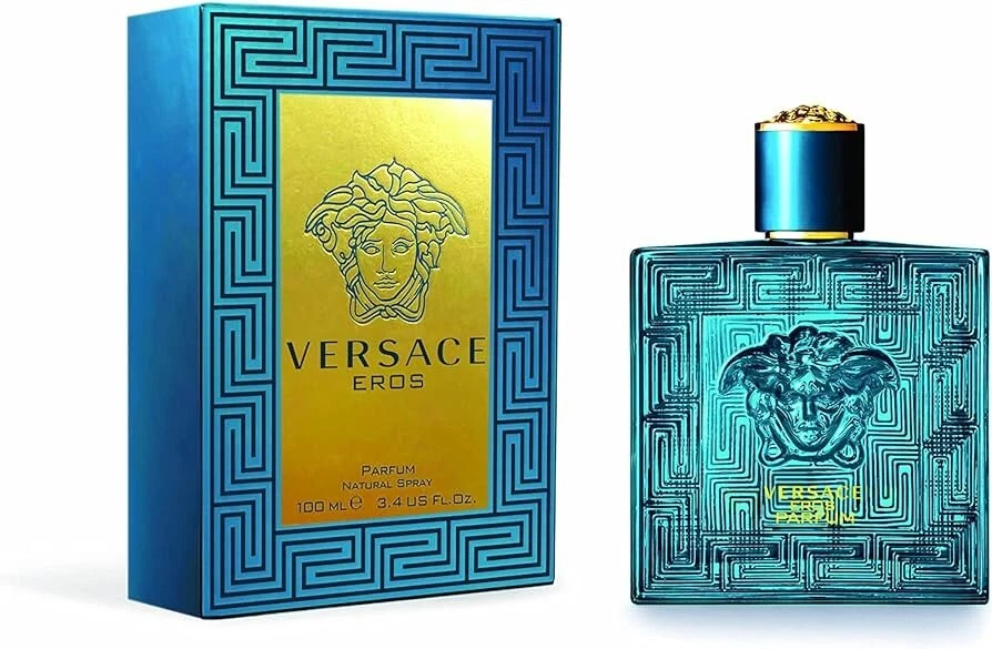 Versace Eros Parfum 100ml Mens 100% Genuine Brand New - image 1 of 1