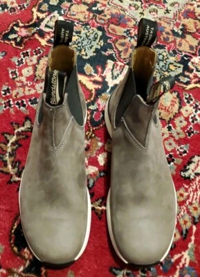 Botas deportivas Chelsea gris polvoriento Blundstone 2141 para hombre Foto 1 de 4