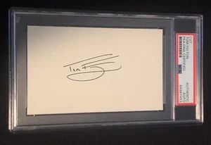 Tom Felton Signed Autograph Cut PSA/DNA Slabbed Harry Potter Actor - Picture 1 of 2