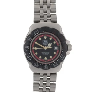 TAG Heuer Formula 1 WA1414 Black & Red Quartz 28mm Ladies Watch - Picture 1 of 9