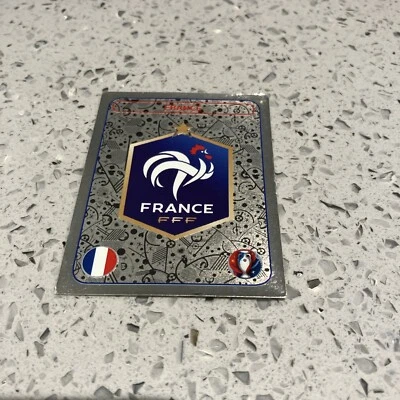 EURO 2016 UEFA PANINI FRANCE Badges-Shiny France - Image 1 of 2