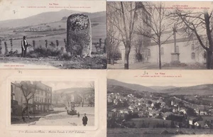 Lot de 4 cartes postales anciennes postcards LACAUNE-LES-BAINS TARN - Picture 1 of 1