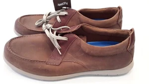 Clarks Collection Extreme Comfort Flexway Men Size 11.5M Brown Shoes #15770 NWT - Picture 1 of 13