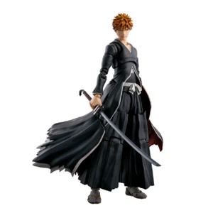 S.H.Figuarts Ichigo Kurosaki -Getsugatensho- Ver. Figura de acción Bleach nuevo Japón - Imagen 1 de 7