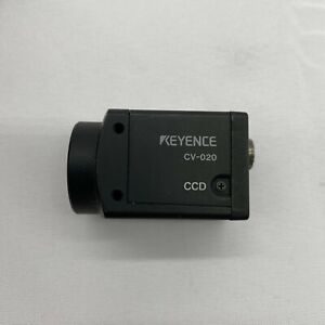 1Pcs USED KEYENCE CV-020 Industrial Vision CCD Camera