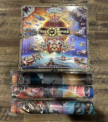Star Realms Rise Of Empire Board Game Kickstarter Exclusives - Image 1 of 4