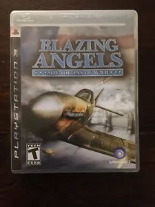 PS3 Blazing Angels Squadrons Of WWII - PlayStation 3 - Bild 1 von 3