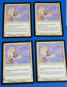 #412 | WING SHARDS | PLAYSET (EN×2 PT×2) | SCOURGE MTG 2003 LP - Picture 1 of 1