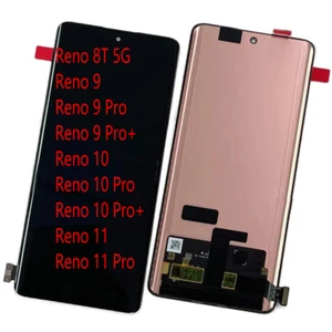 Display OLED LCD Touch Screen per OPPO Reno 8T 9 10 11 Pro serie plus - Foto 1 di 1