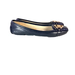 Michael Michael Kors Loafer Womens 7 Fulton Moccasin Casual Ballet Flat ME15F - Picture 1 of 15