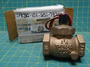 Thomas Products 110 Series Flow Switch, P/N 18153, Bronze, 400 PSI - Picture 1 of 7