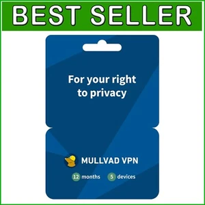 Protect Your Privacy: 12 Months VPN Service for 5 Devices, Easy Setup Included - Picture 1 of 4