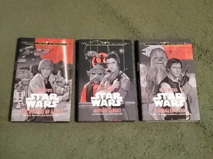 Lot Of Three Hardcover Books - Journey To Star Wars Force Awakens Leia Han Luke - Foto 1 di 7