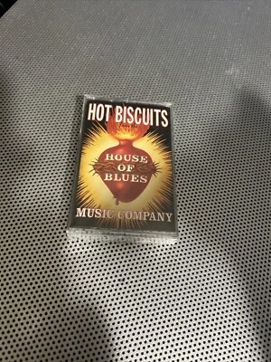 HOUSE OF BLUES SAMPLER HOT BISCUITS BRAND NEW CASSETTE TAPE  - Image 1 of 4