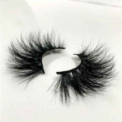 Mink Eyelashes 1 Pair Long Natural Real 5D Lashes Wispy Fluffy Thick US SELLER - Image 1 of 4