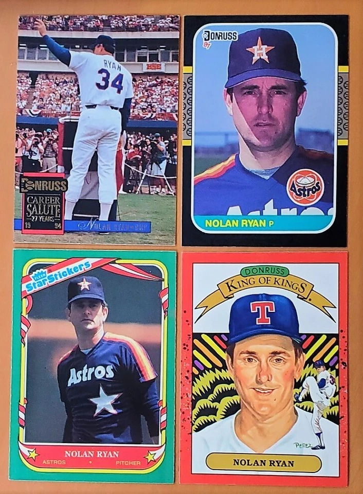 Assorted Nolan Ryan Cards (You Pick) Base, Inserts, Parallels, Short Prints ++ - Image 1 of 1