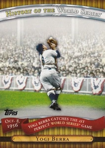 2010 (YANKEES) Topps History of the World Series #HWS12 Yogi Berra - Picture 1 of 2