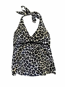 Motherhood Maternity Size S Small Tankini Halter Bathing Swim Suit Top - Picture 1 of 10