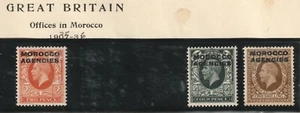 Great Britain: Lot 226 Offices Abroad (details below) 2021 Scott Value $27.00 - Picture 1 of 11