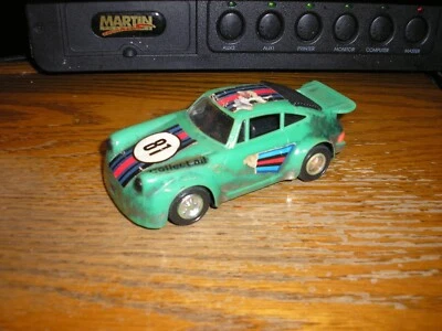 Plastic 5 3/8" long PORSCHE RACE CAR Zylmex ZEE TOYS RACING 81 NO 1060 Free SHIP - Image 1 of 4