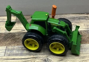 John Deere Monster Treads Lever Tractor Tomy Works! Lights & Sounds - Picture 1 of 6