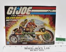 Silver Mirage Motorcycle GI Joe 1985 Action Figure Vehicle NEW MIB
