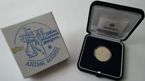 Vatikan 5 Euro 2022 Anima Mundi Silber vergoldet - Bild 1 von 3