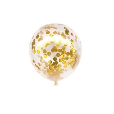 Confetti气球乳胶12英寸彩色多色婚礼生日派对装饰 — 第 1/4 张图片