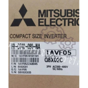 Inversor Mitsubishi FR-D740-080-NA nuevo spot mercancías envío rápido - Imagen 1 de 6