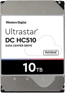 WD HGST Ultrastar He10 10TB Interne Festplatte HUH721010ALE604 3,5 Zoll HDD SATA - Bild 1 von 3