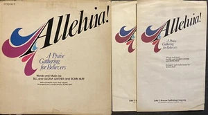 Bill & Gloria Gaither – Alleluia! A Praise Gathering for Believers - Vinyl LP EX - Picture 1 of 3