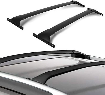 2 piezas para barras transversales de riel de techo Infiniti QX56 QX80 2011-2022  Foto 1 de 4