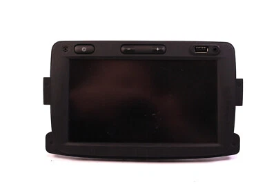 Autoradio GPS Navigation System Dacia Sandero II 2 Radio 281153855R Navi + Code - Bild 1 von 2