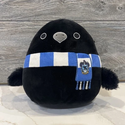 Squishmallow Harry Potter Hogwarts  Ravenclaw Raven 10” Soft Plush - Image 1 of 3