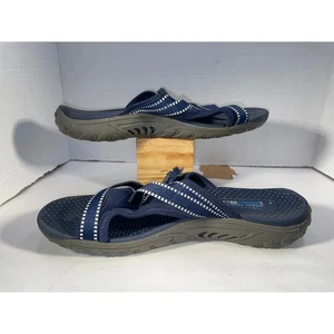 Skechers Outdoor Lifestyle Women Size 9.5 Blue Adjustable Strap Comfort Sandals - Picture 1 of 8