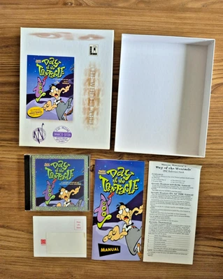 Day Of The Tentacle Includes Maniac Mansion. Enhanced Edition (Big Box Version) - Image 1 of 4