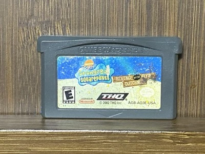 SpongeBob SquarePants Revenge Flying Dutchman Nintendo Game Boy Advance - Image 1 of 2