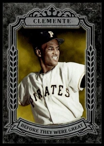 2014 Topps #BG-24 Roberto Clemente Before They Were Great - Picture 1 of 2