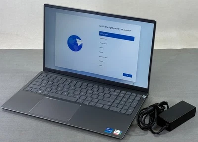 Dell Inspiron 15 5510 3.10GHz i5-11300H 32GB RAM 512GB NVMe SSD 15.6" FHD Win11P - Image 1 of 4