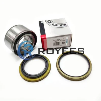 OEM For TOYOTA 2000 - 2006 Tundra 1 KOYO Front Wheel Bearing & Seal Set Foto 1 de 4