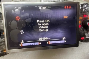7" LCD For Fiat 500/Abarth 500 595 695 Instrument Cluster Display Screen - Picture 1 of 2