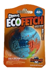 EcoFetch Fetch Ball Dog Toy, Medium 2.5", for Dogs 20-60 lbs, Durable & Eco Safe - Picture 1 of 2