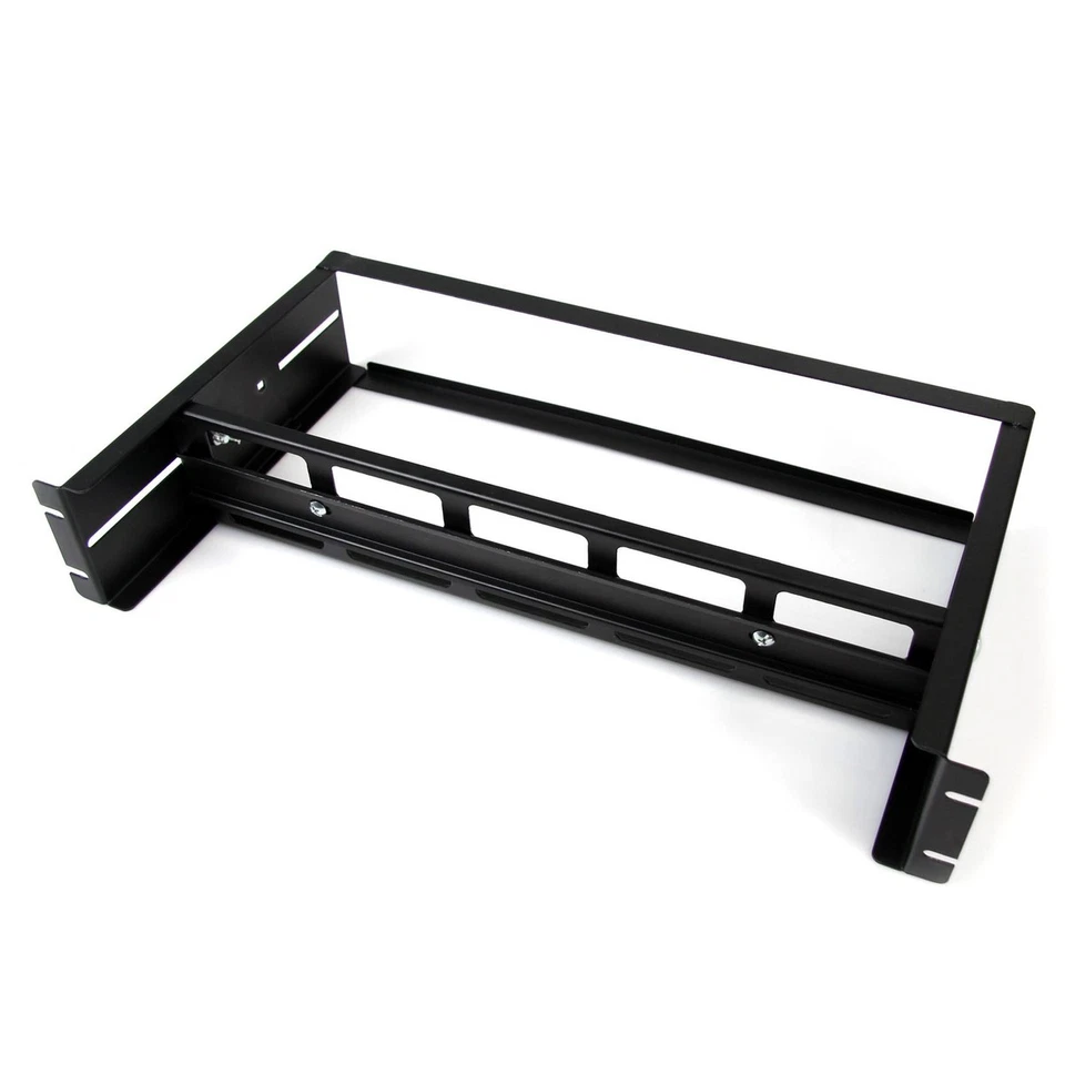StarTech.com Adjustable Rack Mount DIN Rail Kit with Top Hat/Mini/G Rails - Image 1 of 1