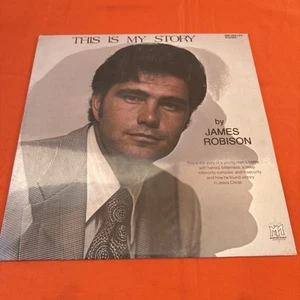 NEW SEALED JAMES ROBISON JOHN McKAY THIS IS MY STORY XIAN PREACHER RECORD ALBUM  - Picture 1 of 4