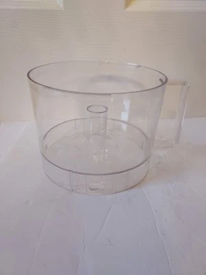 Hamilton Beach Food Processor Work Bowl ONLY Replacement part 70730 Fits 702R. - Image 1 of 3